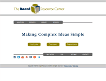 Tablet Screenshot of brcenter.org